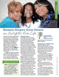 Bariatric Surgery Give Patient an Energetic New Life